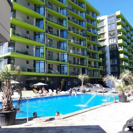 Premium & Piscina,sauna,jacuzzy,gym 3* ナボダリ